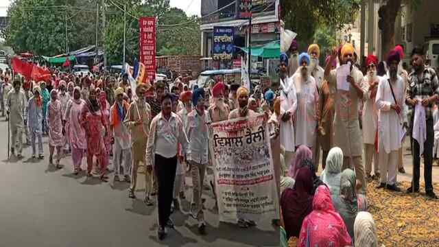 Punjab News: मजदूर दिवस पर अपनी मांगों को लेकर मजदूर सड़कों पर उतरे, देखें वीडियो