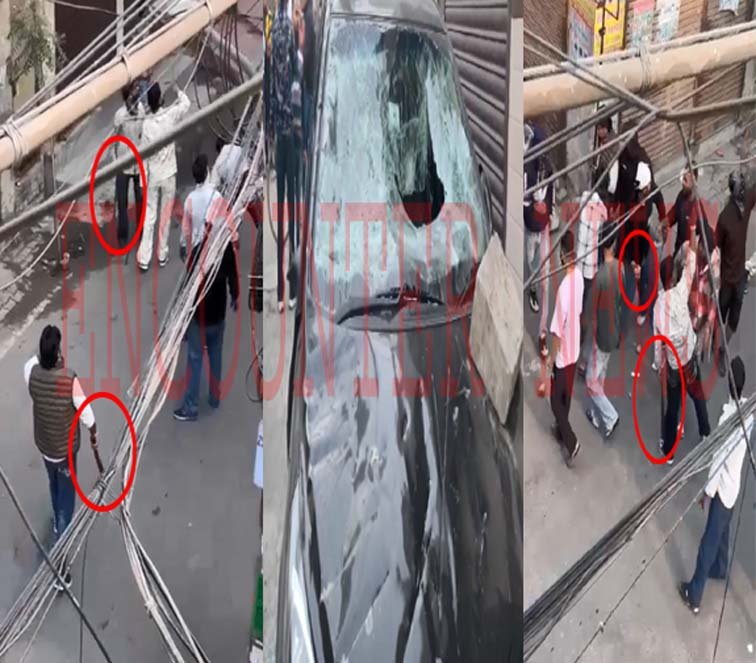 Punjab News: सरेआम बदमाशों की गुंडागर्दी, तेजधार हथियार और पत्थर मारकर तोड़े वाहन, FIR दर्ज, देखें वीडियो
