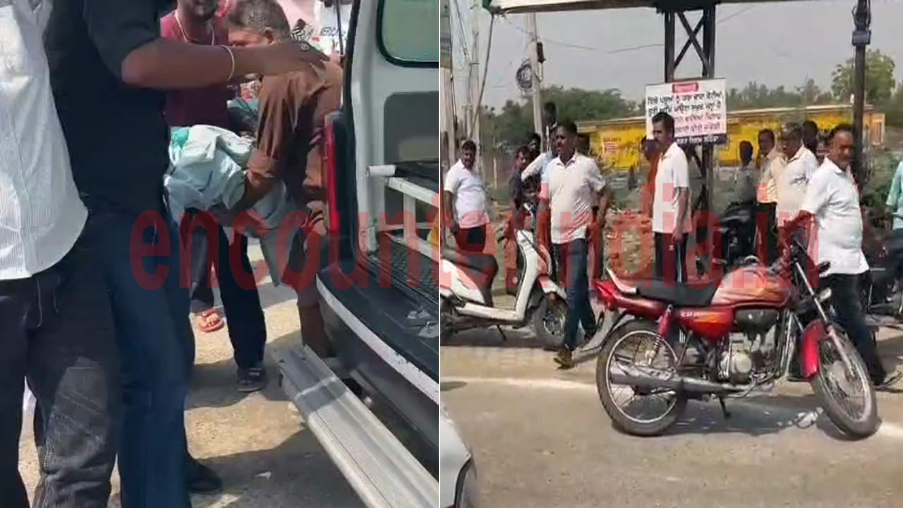 Punjab News: School Van और Bike की टक्कर में महिला घायल