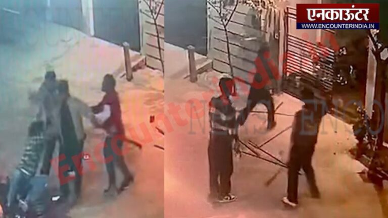 Jalandhar News: शराब के नशे में धुत्त मनचलों ने गली से गुजर रहे बाईक सवार युवक को पीटा, देखें CCTV
