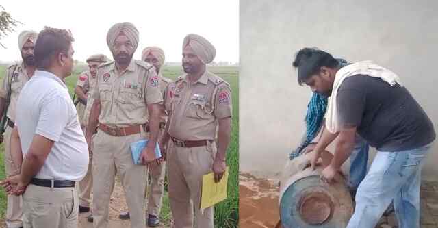 Punjab : पुलिस ने भारी मात्रा में पकड़ी शराब, देखें वीडियो