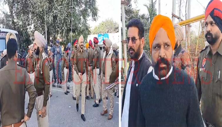 Punjab News: बुड्डा नाले को लेकर गरमाया माहौल, एंट्री प्वाइंट किए सील, भारी पुलिस फोर्स तैनात, 3 को लिया हिरासत में, देखें वीडियो