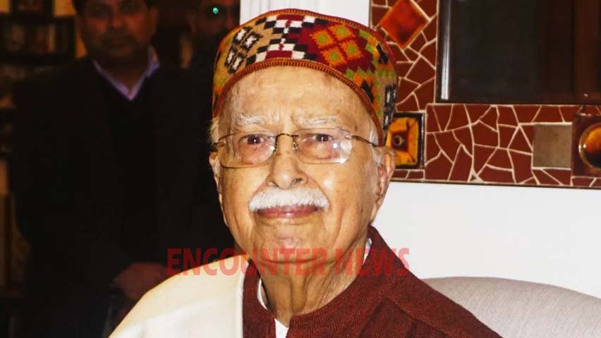 लालकृष्ण आडवाणी अपोलो में हुए भर्ती