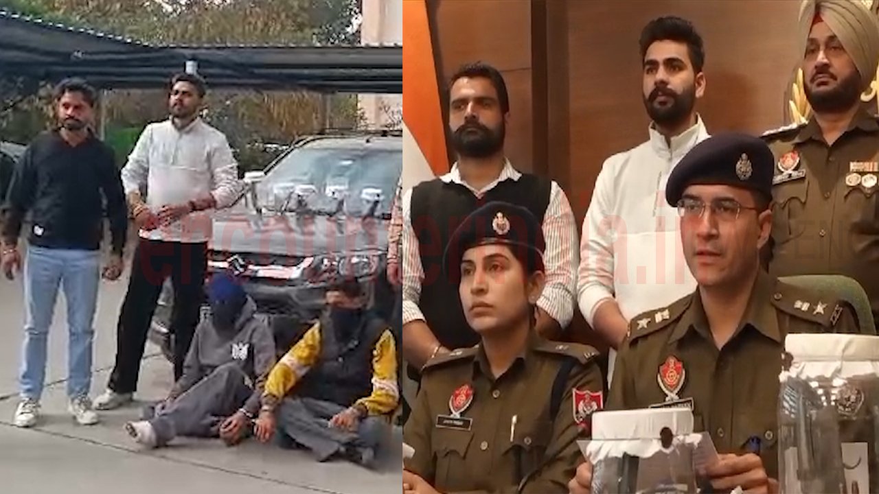 Punjab News: कार चालक पर गोलियां चलाने के मामले में लखबीर लंडा और गुरदेव जैमल के 2 साथी गिरफ्तार, देखें वीडियो