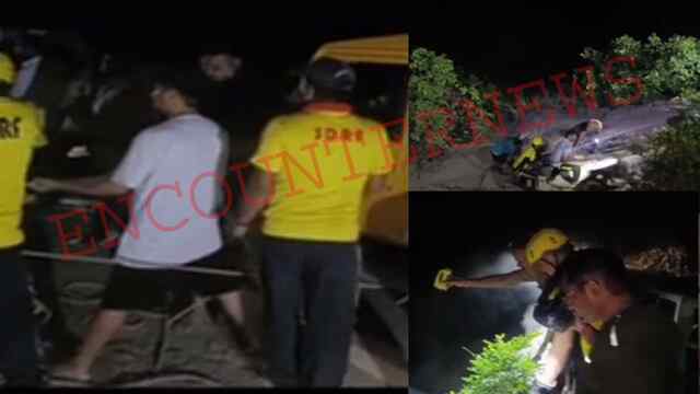 150 मीटर गहरी खाई में गिरी Bullet Motorcycle, SDRF ने 2 युवकों को किया Rescue, देखें वीडियो