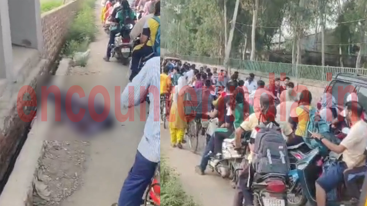 Punjab News: नाले में मिला युवक का शव, इलाके में फैली सनसनी, देखें वीडियो