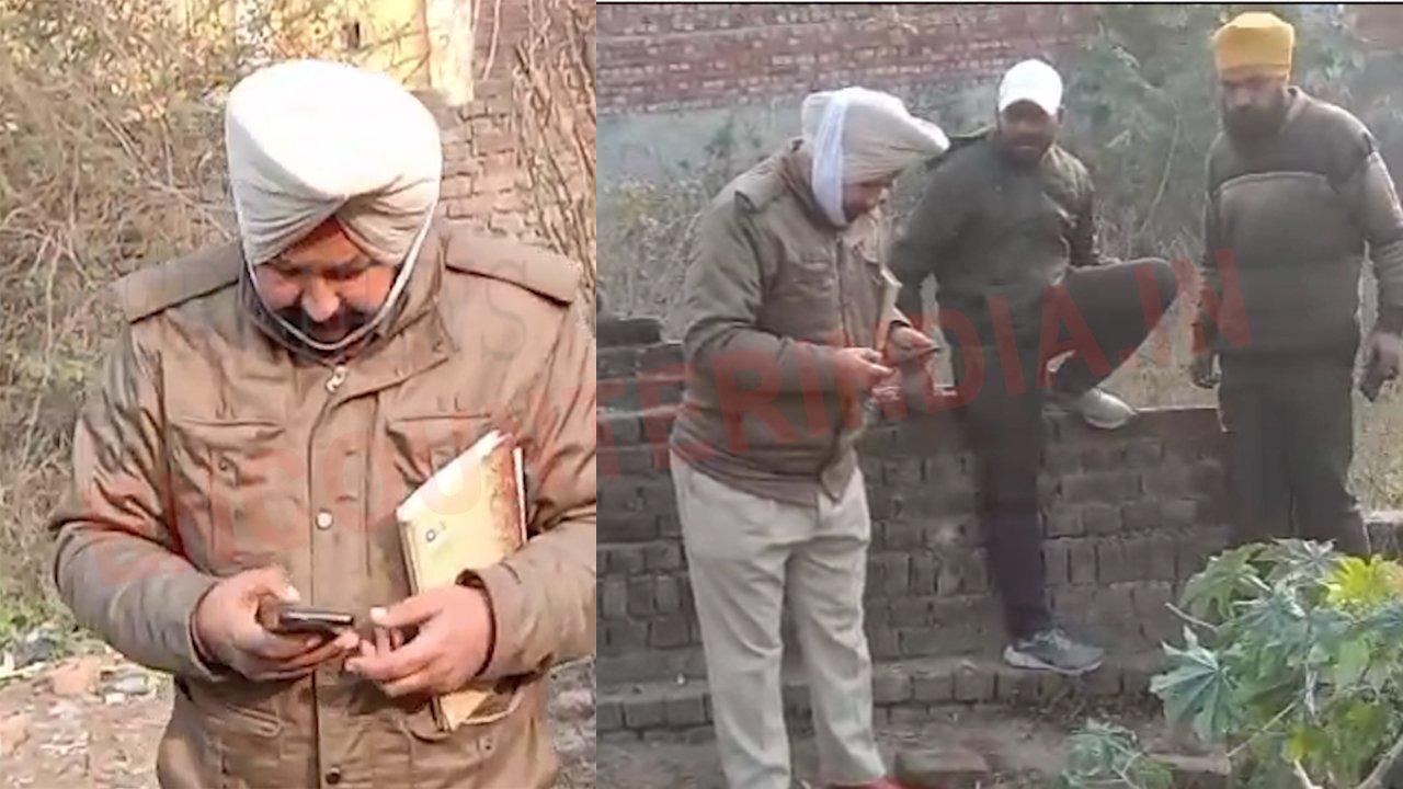 Punjab News: इस इलाके में व्यक्ति का शव हुआ बरामद, देखें वीडियो