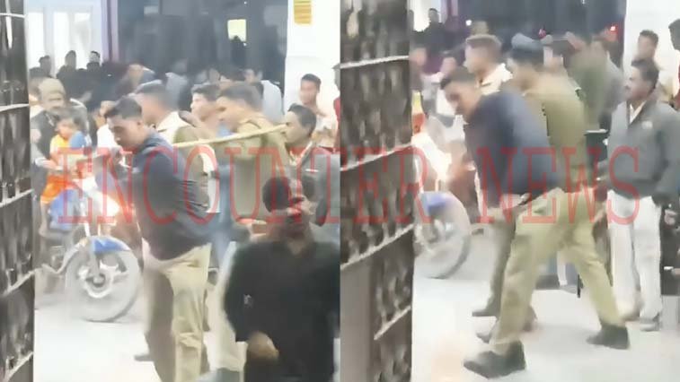 Pushpa-2 फिल्म को लेकर भारी हंगामा, हुआ लाठीचार्ज, देखें वीडियो