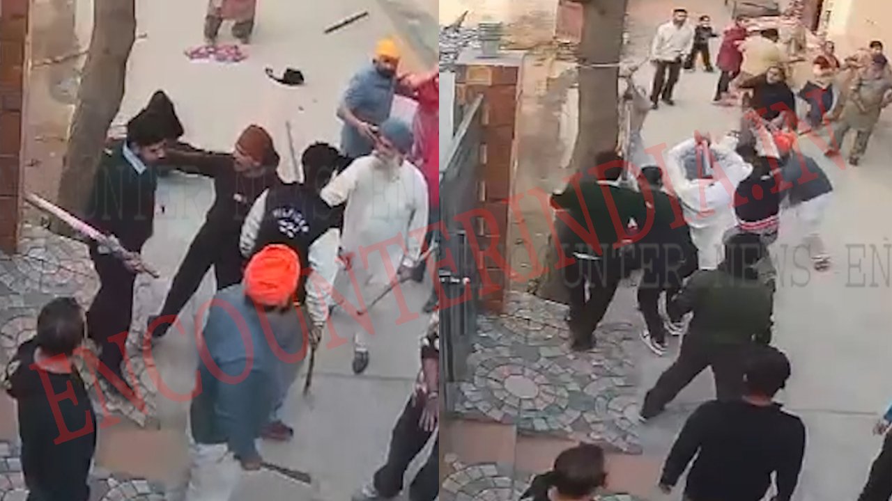 Punjab News: पड़ोसियों में हुई झड़प में 2 महिलाओं सहित 4 घायल, देखें वीडियो