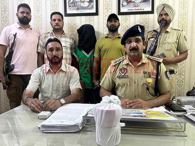 Punjab: Sagar न्यूटन का साथी गैंगस्टर नानू गिरफ्तार