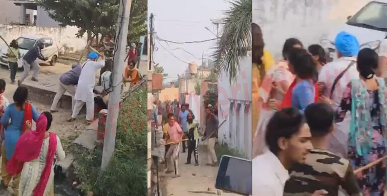 Punjab News : मामूली बात को लेकर दो पक्षों में खूनी विवाद, देखें वीडियो