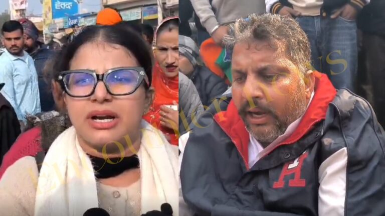 Punjab News: वार्ड नंबर 85 में हुआ भारी हंगामा, लगाया धरना, देखें वीडियो