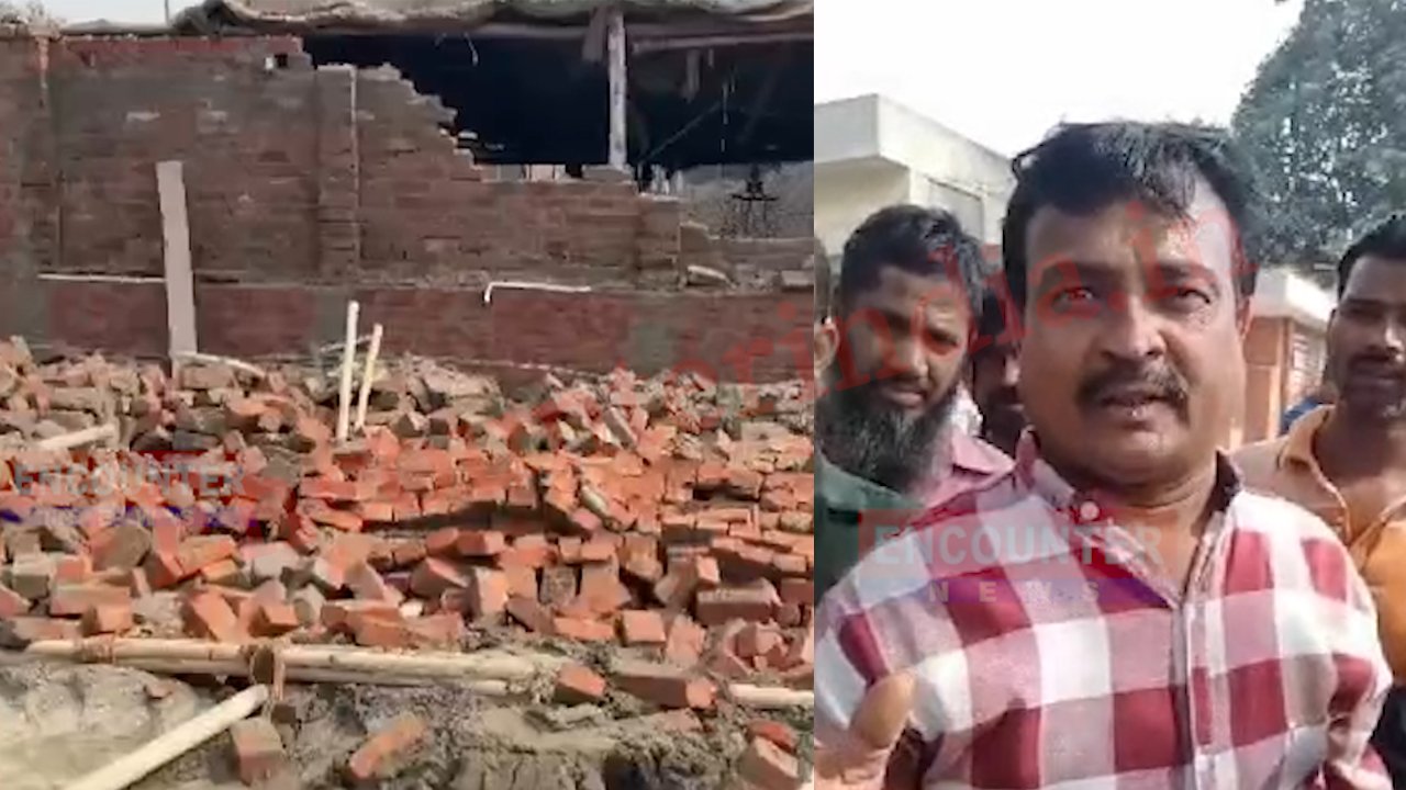 Punjab News : दीवार गिरने से हुआ दर्दनाक हादसा, एक की मौत , 2 गंभीर घायल, देखें वीडियो Punjab News : दीवार गिरने से हुआ दर्दनाक हादसा, एक की मौत , 2 गंभीर घायल, देखें वीडियो