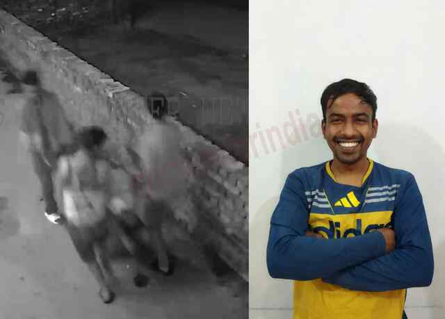 Punjab: संदिग्ध हालातो में हुआ युवक का कत्ल, देखें cctv