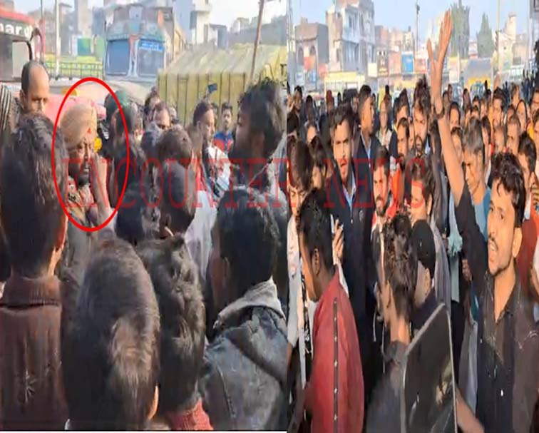 Punjab News: बस से व्यक्ति की टक्कर को लेकर प्रवासी और सिखों में हुआ हंगामा, पुलिस कर्मी को पीटा, देखें वीडियो