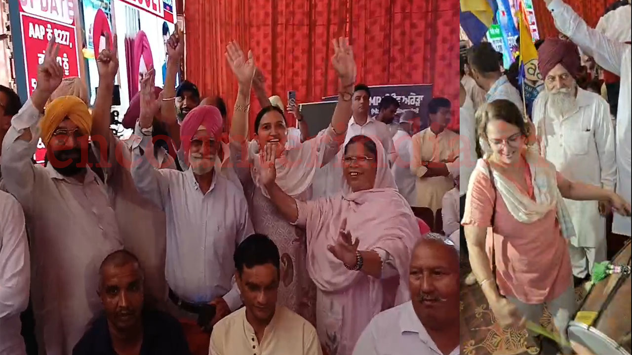 Ludhiana Election Result live: आप पार्टी के दफ्तर में जश्न का माहौल शुरू, नहीं चला सांसद चन्नी का फैक्टर, देखें Live