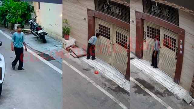 Punjab News: दिन दहाड़े घर से iPhone और नगदी लेकर चोर फरार, देखें CCTV