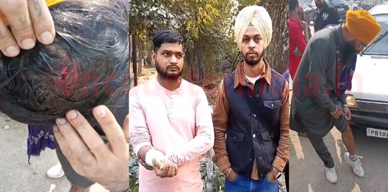 Punjab News: पहले इलाके में हुई 2 पक्षों में खूनी झड़प, फिर सिविल अस्पताल में किया हंगामा, देखें वीडियो
