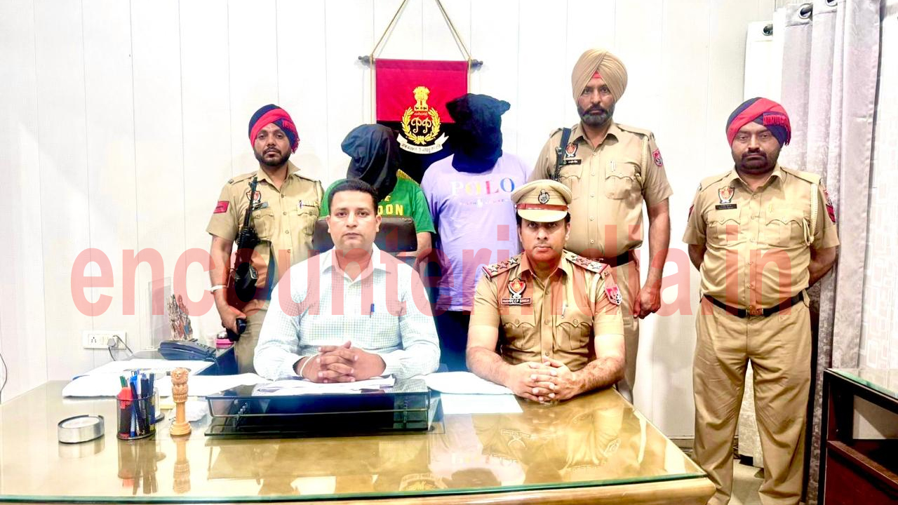 Punjab News: हेरोइन सहित 2 नशा तस्कर गिरफ्तार