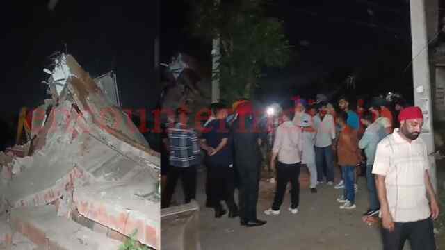 Punjab News: जमीन को लेकर हुआ विवाद, एक पक्ष ने दूसरे पर पुलिस संरक्षण में बिल्डिंग गिराने के लगाए आरोप, देखें वीडयो