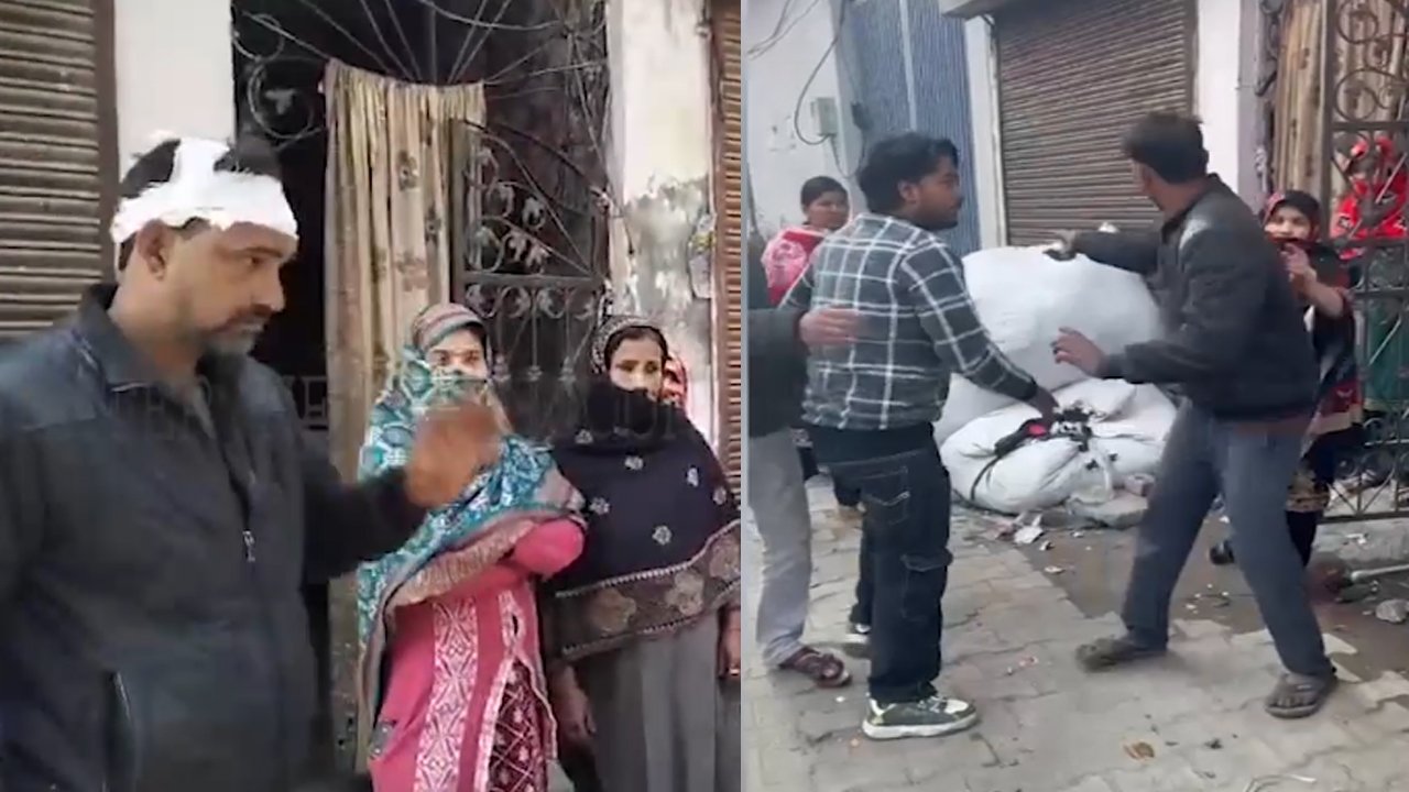Punjab News: 2 पक्षों में हुई झड़प, गर्भवती महिला सहित 2 घायल, देखें वीडियो