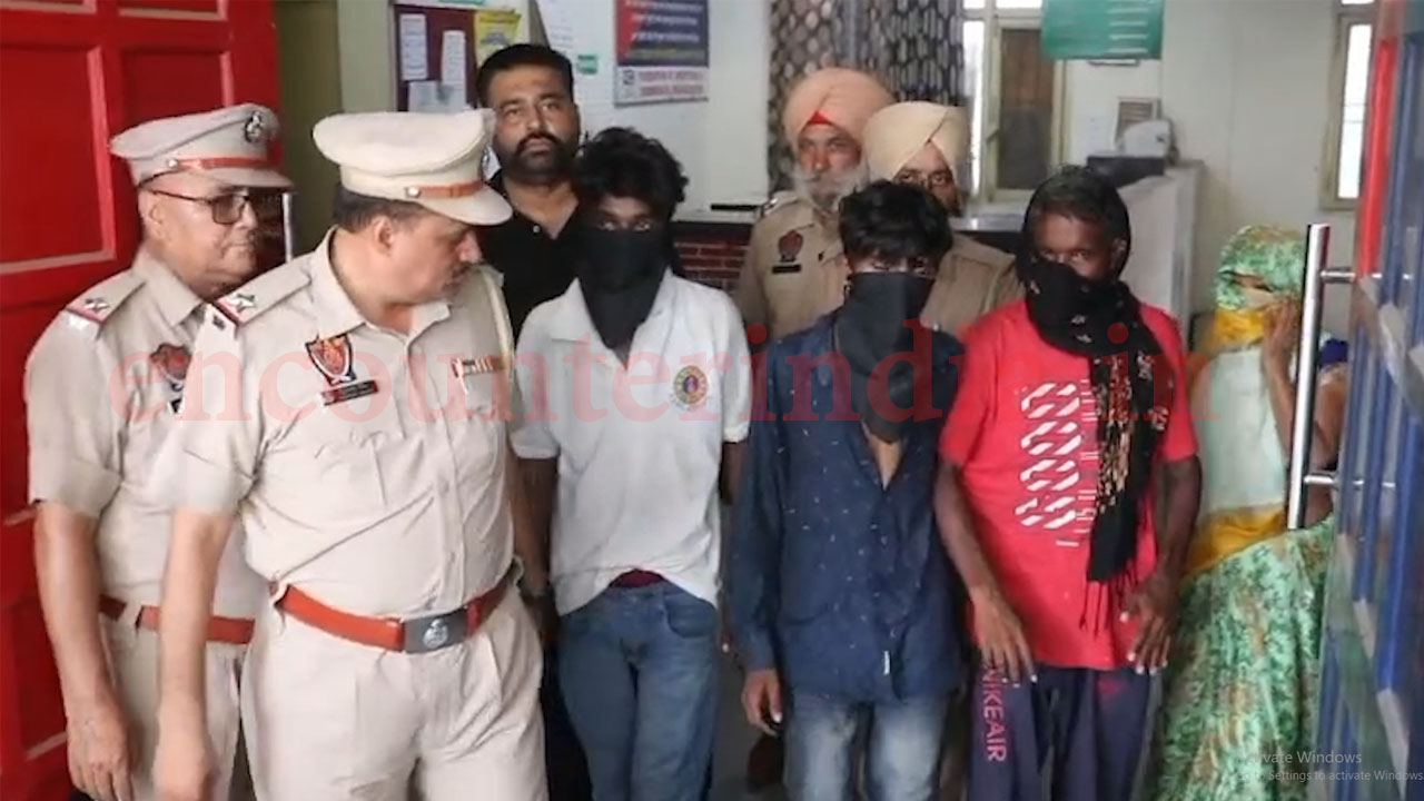Punjab News: 36 घंटे में सुलझी कत्ल की गुत्थी, महिला सहित 2 गिरफ्तार, 2 नाबालिग शामिल, देखें वीडियो