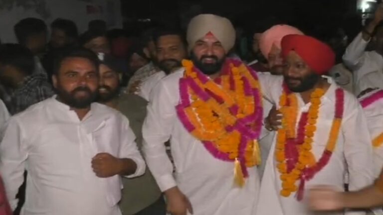 Punjab News: 300 से अधिक वोटों से पुरूषोत्तम सिंह सेखों ने चुनावा जीता, देखें वीडियो