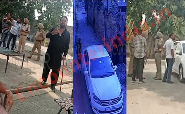 Punjab News : संपत्ति विवाद को लेकर धारदार हथियार से हमला, देखें वीडियो