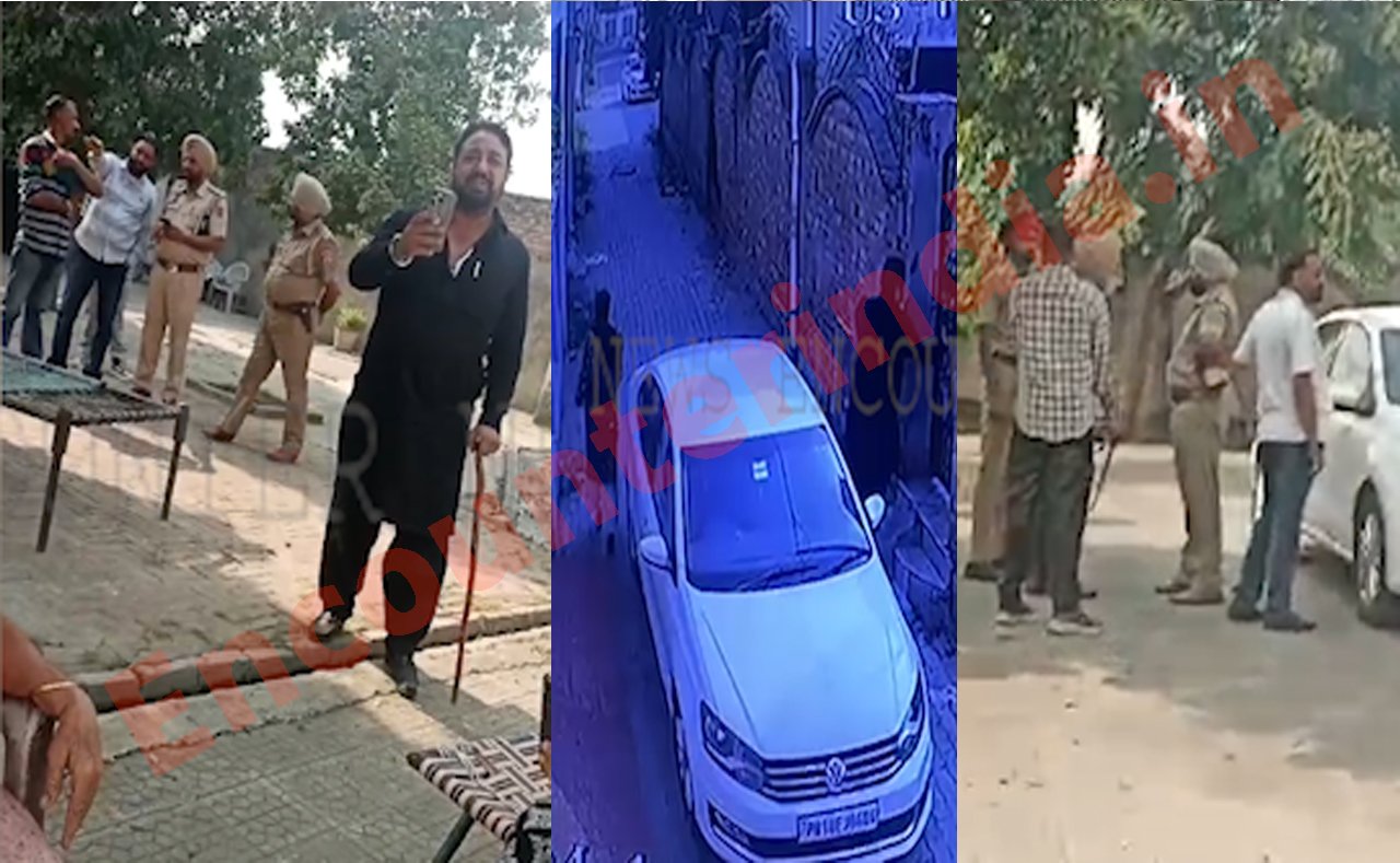 Punjab News : संपत्ति विवाद को लेकर धारदार हथियार से हमला, देखें वीडियो