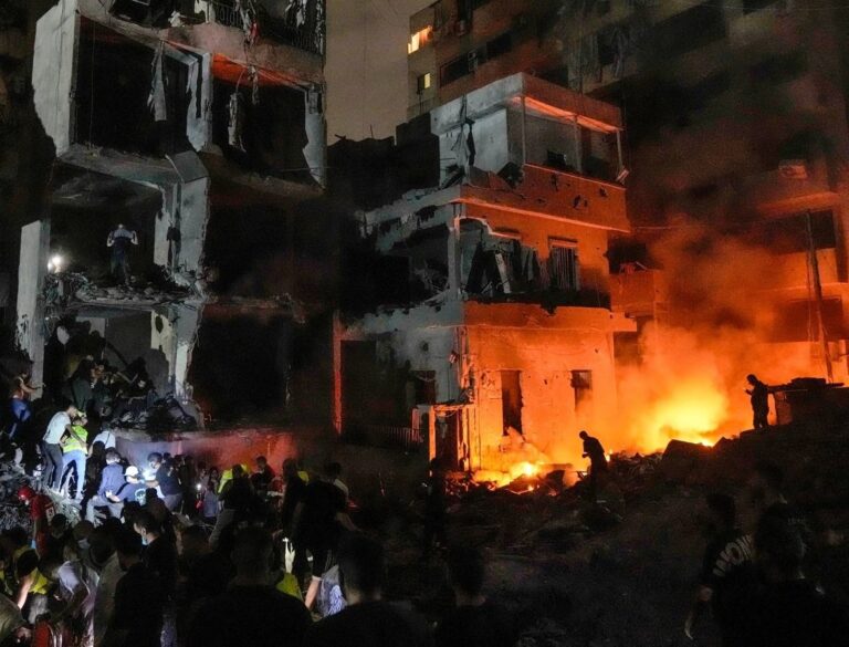 नहीं रुक रहे Lebanon में Israel के हमले, 40 के करीब लोगों की मौत