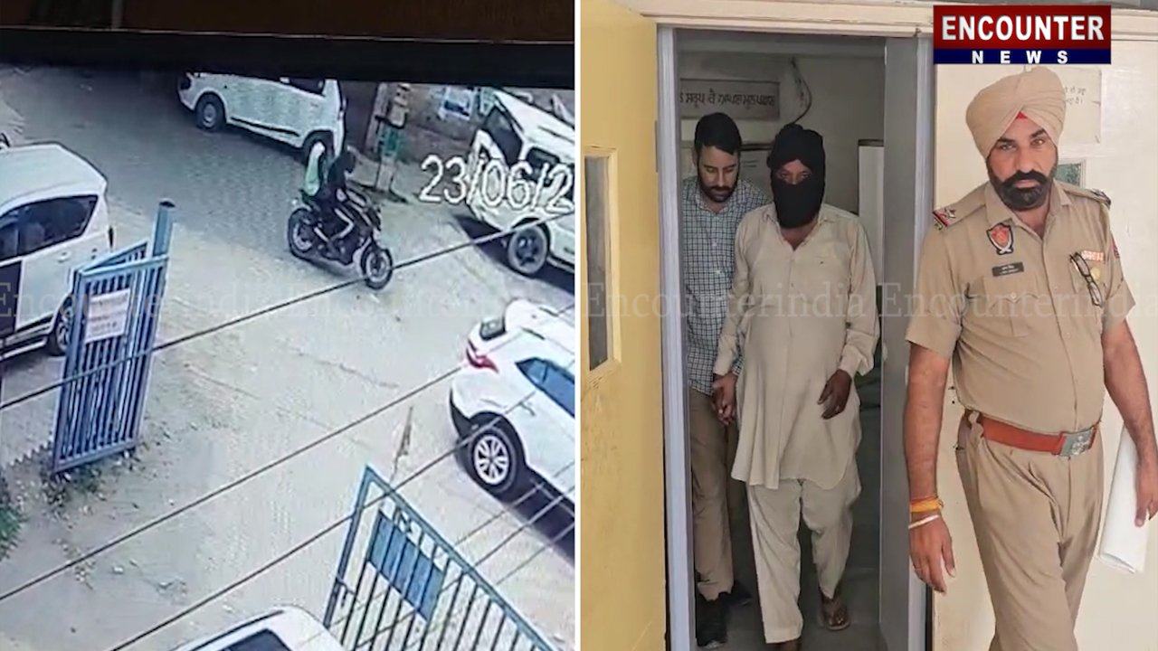 Punjab News: Property Dealer पर गोलियां चलाने के मामले मे आरोपी गिरफ्तार, देखें वीडियो