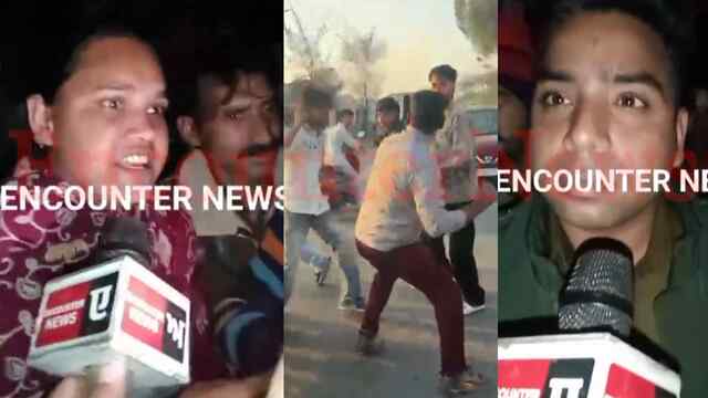 Jalandhar News: गन प्वाइंट पर व्यक्ति से लूट, बेहरमी से पीटा, लोगों ने किया रोड जाम, देखें Live
