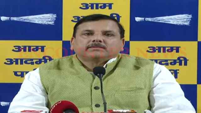 Punjab News: सांसदों के इस्तीफे के बाद Sanjay Singh ने किए बड़े खुलासे, PM Modi और अमित शाह को लेकर दिया बयान, देखें Live