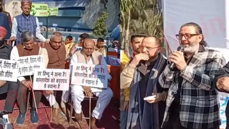 Jalandhar News: Bangladesh में हिंदुओं पर हो रहे हमले को लेकर संत समाज में रोष,देखें live