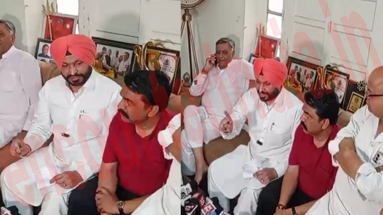 Jalandhar News: ग्रेनेड अटैक के बाद मनोरजंन कालिया के घर पहुंचे रवनीत बिट्टू और अश्वनी शर्मा, देखें LIVE