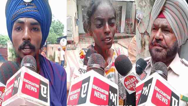 Jalandhar News: लड़ाई में एक साल के बच्चे की मौत को लेकर पुलिस पर महिला ने लगाए गंभीर आरोप, देखें Live