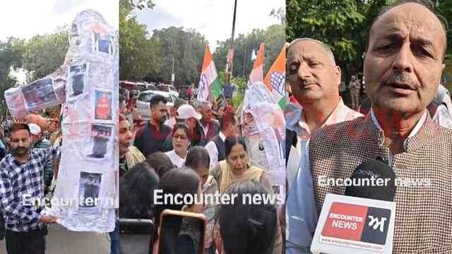 Jalandhar News: LPG Gas की कमी को लेकर PM Modi का कांग्रेस ने पुतला फूंककर किया प्रदर्शन, देखें Live