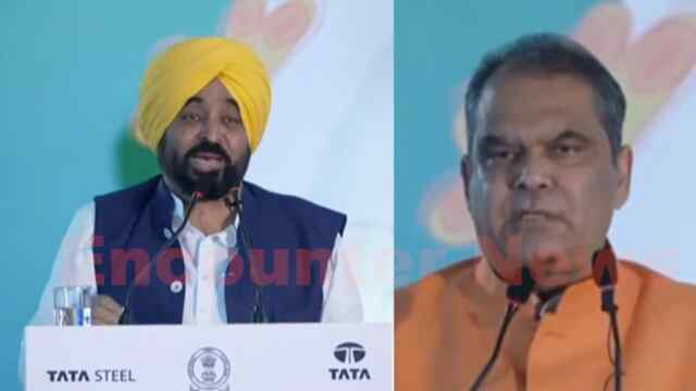 Punjab News: CM Mann ने किया टाटा प्लांट का उद्घाटन, कैबिनेट मंत्री Sanjeev Arora बोले- बना पहला Green Steel राज्य, देखें Live