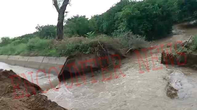 Punjab: नहर में 100 फुट का कटाव आने से खेतों में भरा पानी