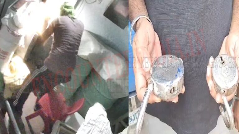 Punjab News : आटा मिल का शटर तोड़ लाखों की नकदी चोरी, देखें वीडियो