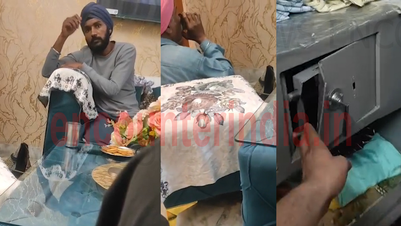 Punjab News: अलमारी ठीक करने के बहाने लाखों के गहने और 20 हजार लेकर लुटेरे फरार, देखें वीडियो