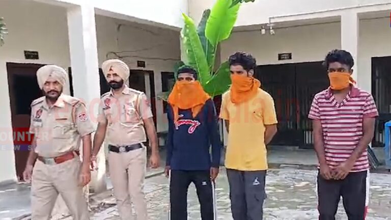 Punjab News : पुलिस ने लूटपाट करने वाले 3 किए गिरफ्तार, देखें वीडियो