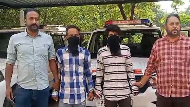 Punjab News: 5.50 लाख की नगदी की लूट के मामले में 2 सगे भाई नगदी सहित गिरफ्तार, देखें वीडियो