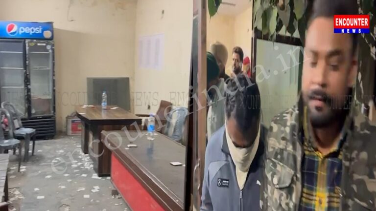 Jalandhar News : Central हलके मे खुली अवैध लॉटरी की दुकान पर पड़ी रेड, देखे वीडियो