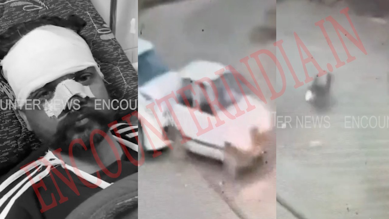 Punjab News: तेज रफ्तार Car का कहरः 4 वाहनों को मारी टक्कर, एक घायल, देखें वीडियो Punjab News: तेज रफ्तार Car का कहरः 4 वाहनों को मारी टक्कर, एक घायल, देखें वीडियो