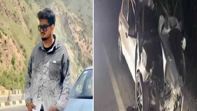 Punjab News: अनियंत्रित होकर ट्रक से टकराई कार, नौजवान की मौत