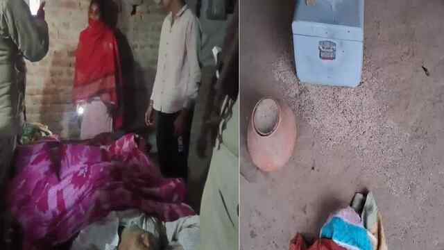 बाप के सामने बेटे की हत्या, लुटेरों ने घर में घुसकर दिया वारदात को अंजाम