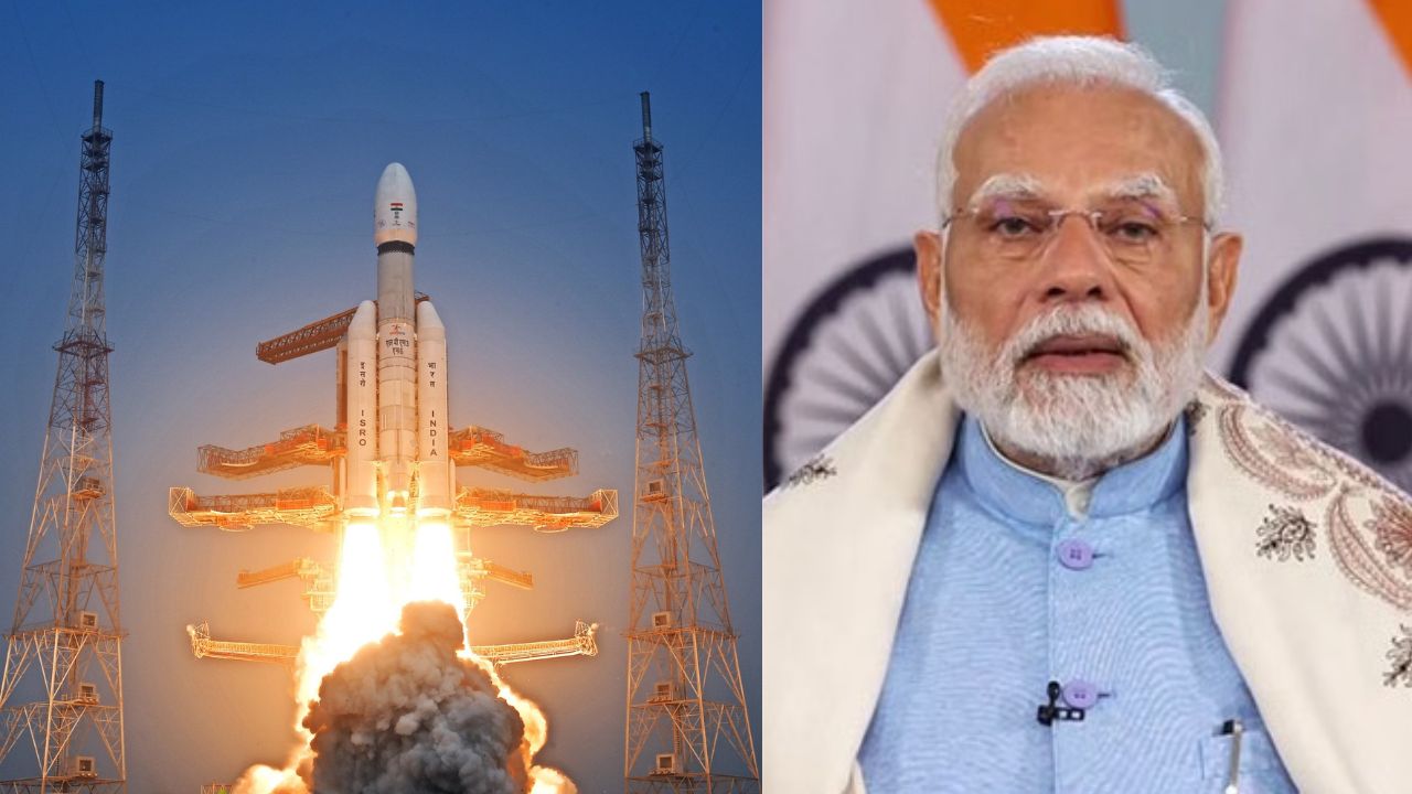 ISRO ने लॉन्च की भारत की सबसे भारी Satellite, पीएम मोदी ने दी देशवासियों को बधाई