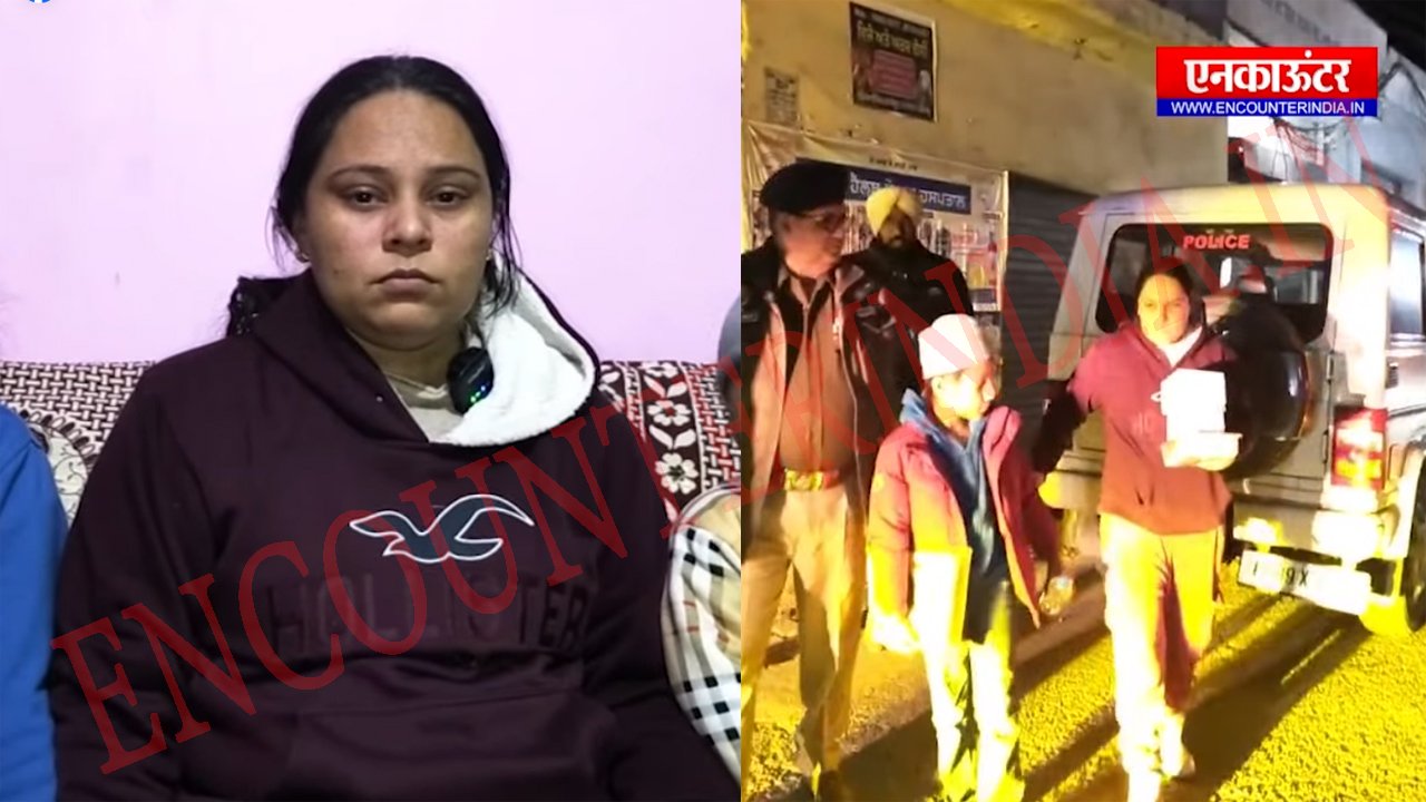 Punjab News: America से Depot होने पर घर पहुंचे मां-बेटे सहित अन्य व्यक्ति, देखें वीडियो