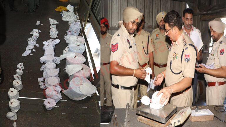 Jalandhar News : 55 किलो हेरोइन सहित नशीला पदार्थ हुए नष्ट, देखें वीडियो